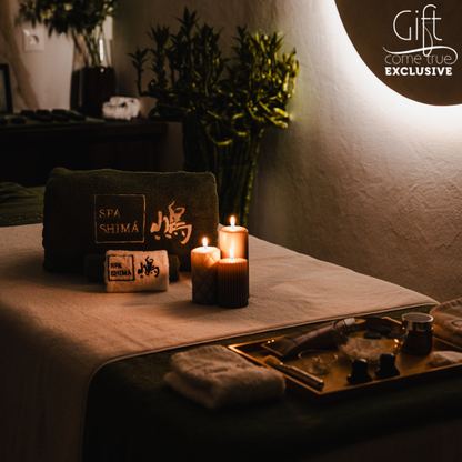 Spa harmony. Thermal zone and relaxation at Spa Shima