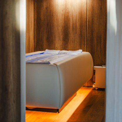 Relaxing Spa Therapy and Dry Flotation