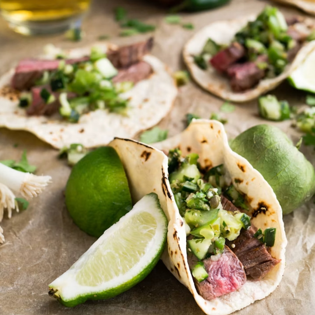 The Flavours of Mexico City: Tacos and Salsa