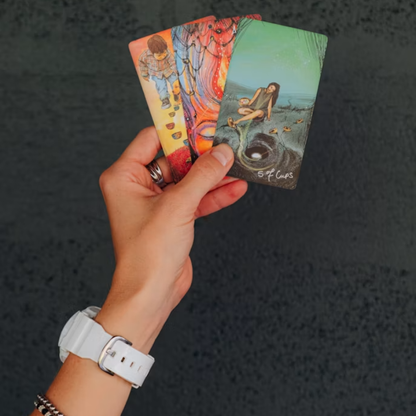 Personalized tarot reading on a chosen topic
