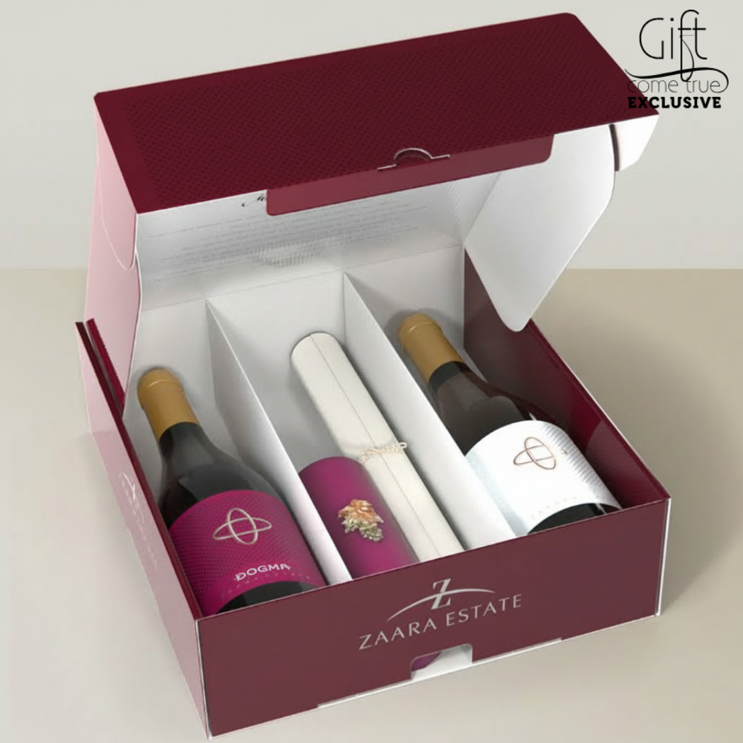 Gift box Love is a dogma