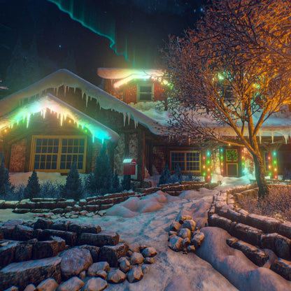 Immerse yourself in the Christmas magic with a VR adventure