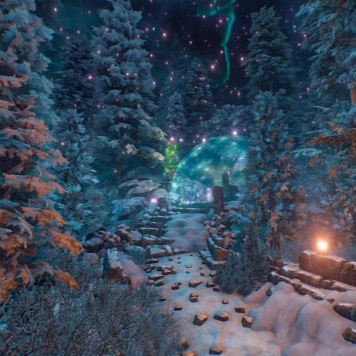 Immerse yourself in the Christmas magic with a VR adventure