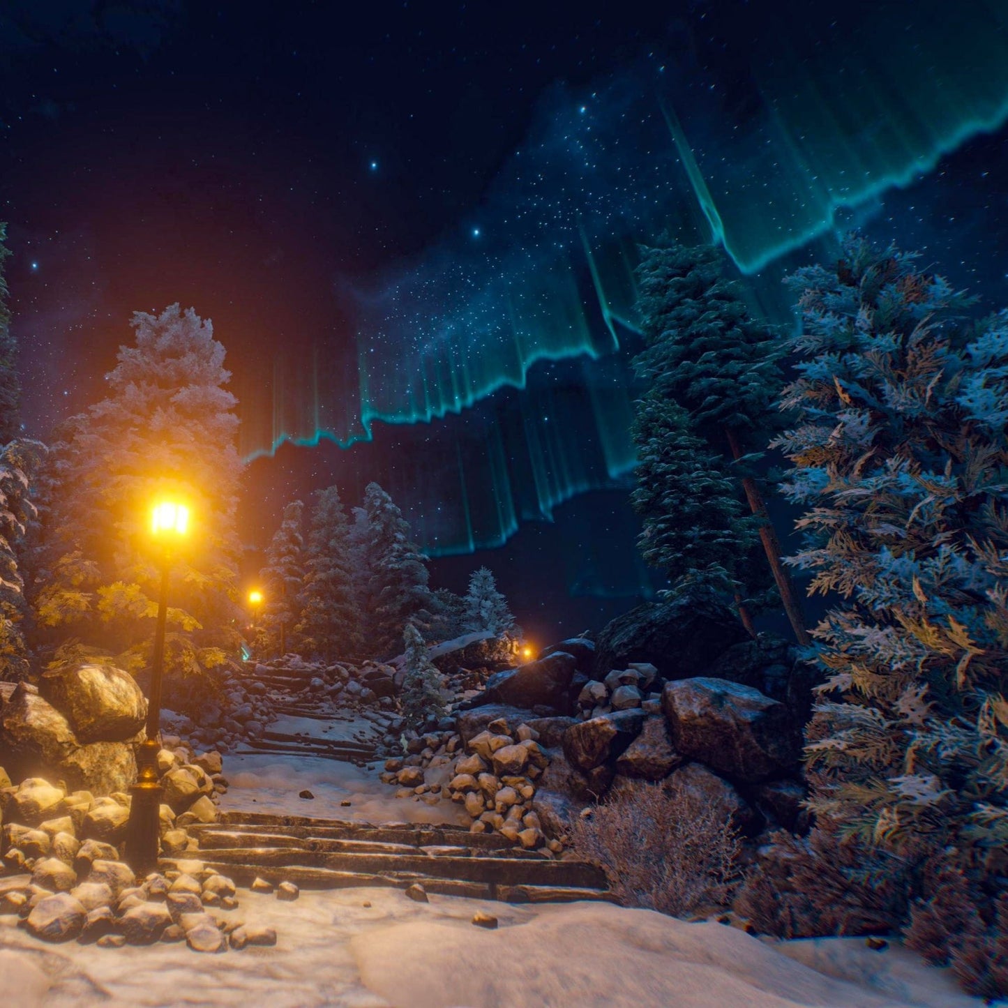 Immerse yourself in the Christmas magic with a VR adventure