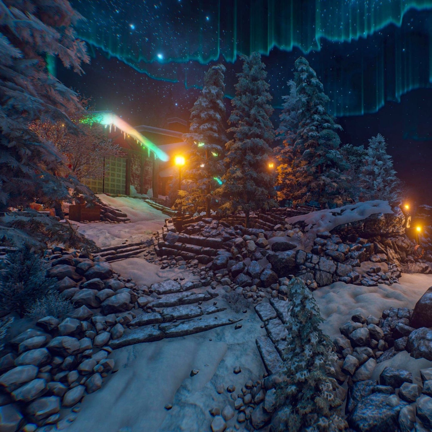 Immerse yourself in the Christmas magic with a VR adventure