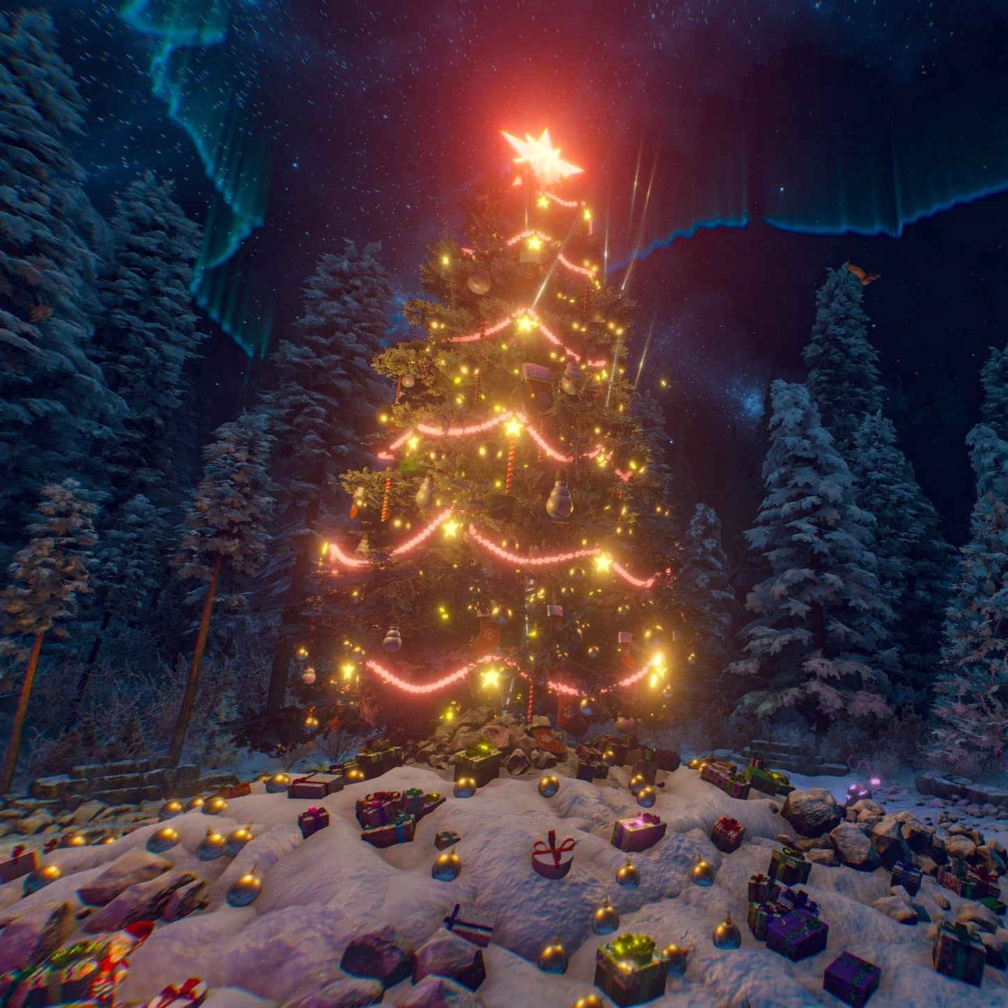 Immerse yourself in the Christmas magic with a VR adventure