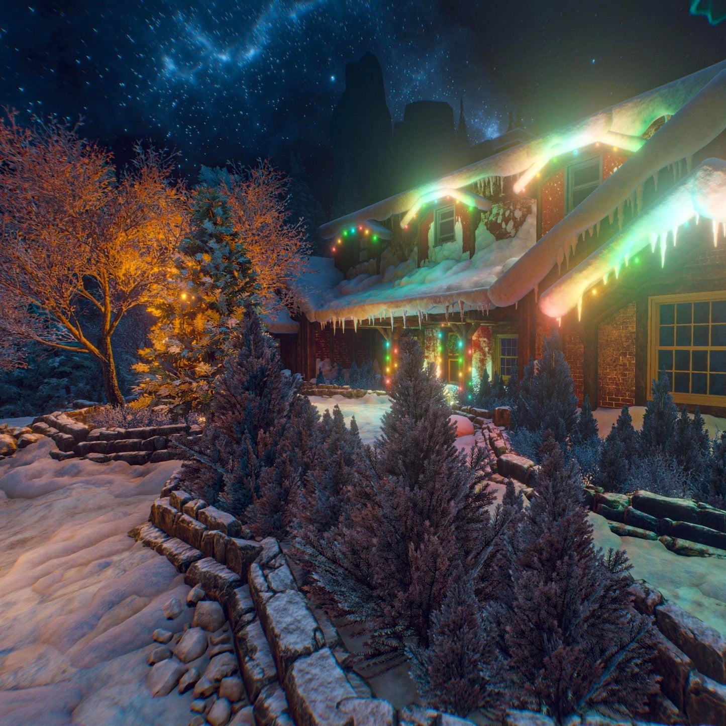 Immerse yourself in the Christmas magic with a VR adventure