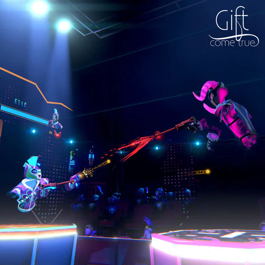 Enter a new world. Enjoy a compelling VR game