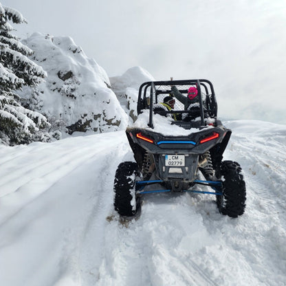 Winter buggy safari in the Rhodope mountains