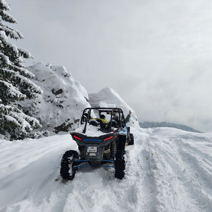 Winter buggy safari in the Rhodope mountains