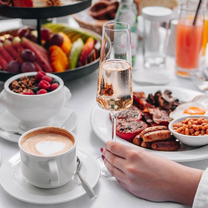 A day of relaxation and gourmet delights for two at Kempinski