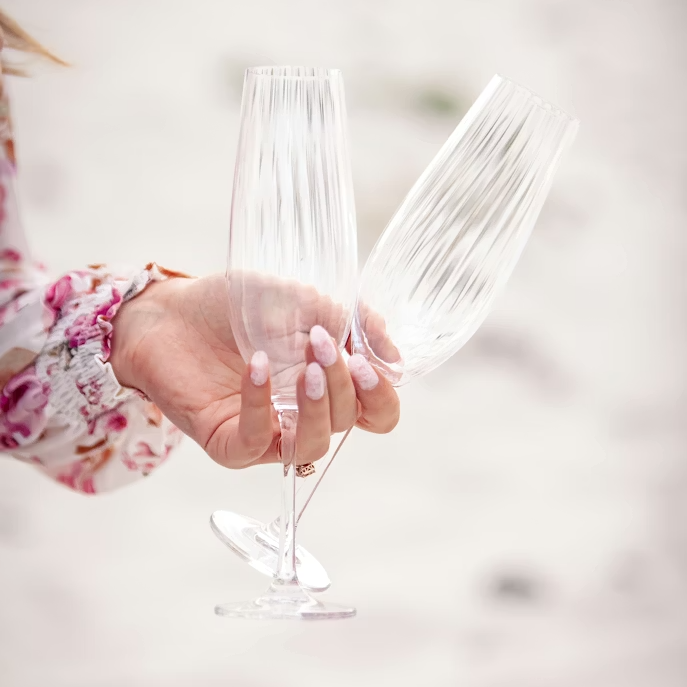 Beauty with a Glass of Wine: Care and Femininity