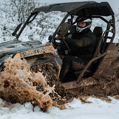 Off-road buggy ride for two with a high-end buggy. Plovdiv