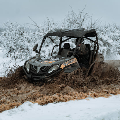 Off-road buggy ride for two with a high-end buggy. Plovdiv