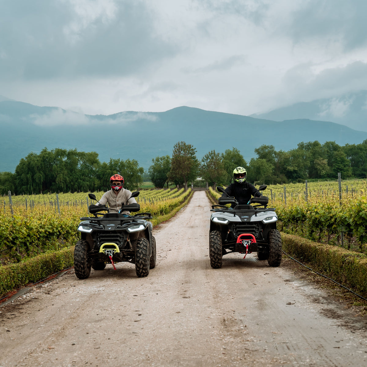 Off-road ride with ATV. Plovdiv