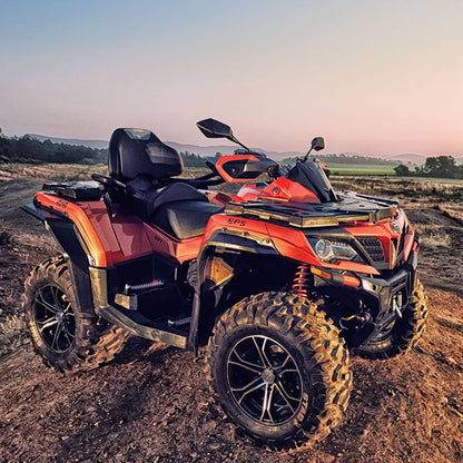 Group ATV ride near Golden Sands