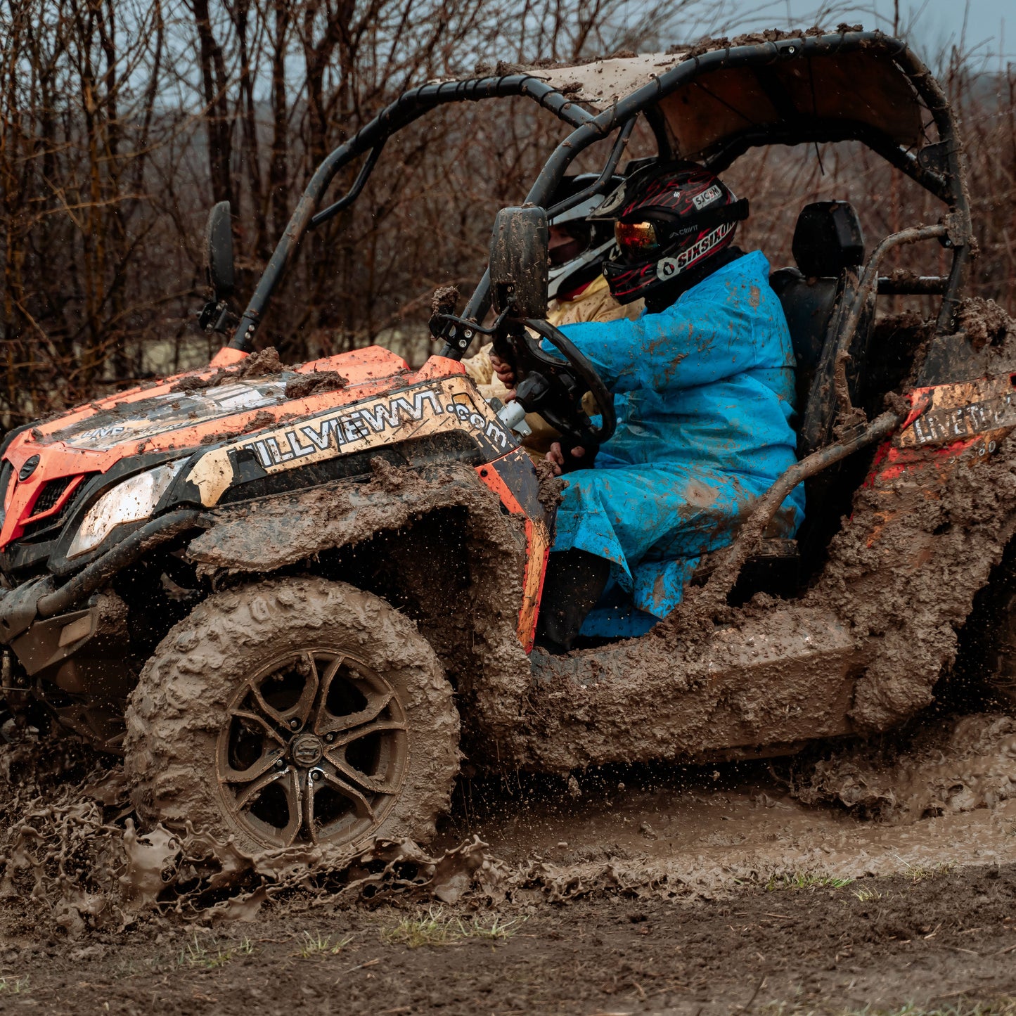 Off-road buggy ride for two with a high-end buggy. Plovdiv