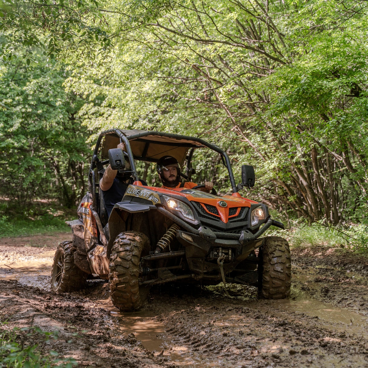 Off-road buggy ride for two with a high-end buggy. Plovdiv