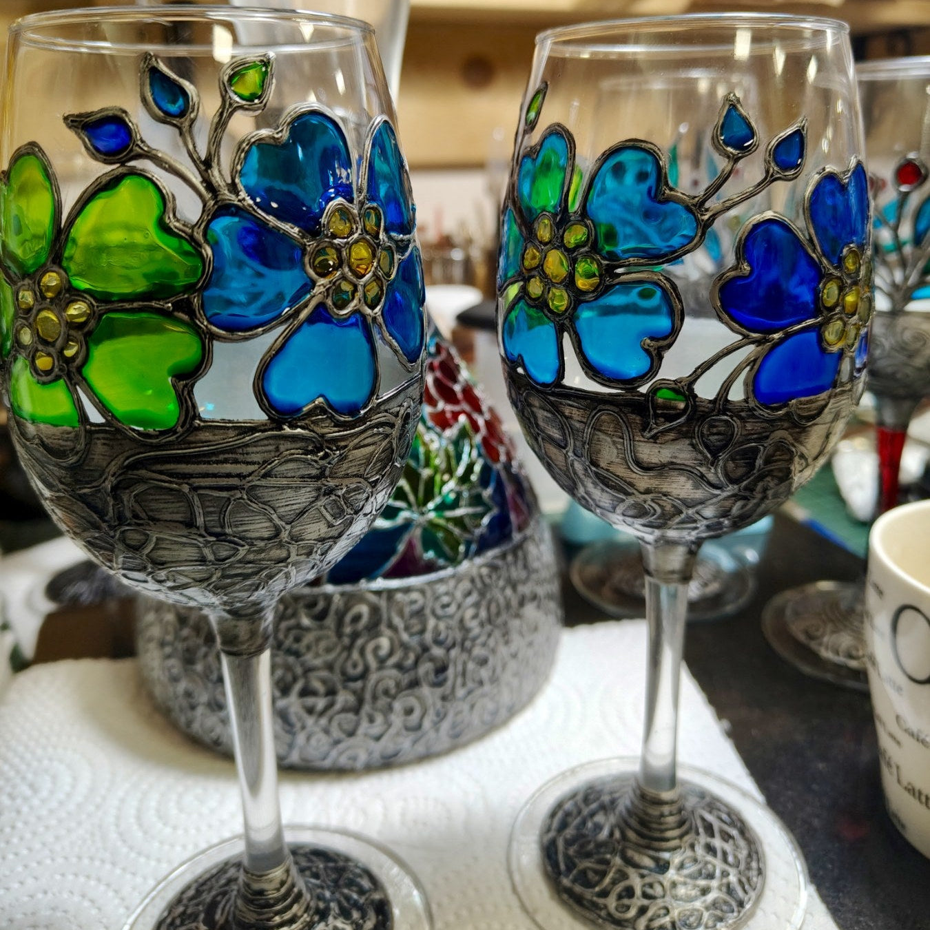 Glass Painting. Veliko Tarnovo