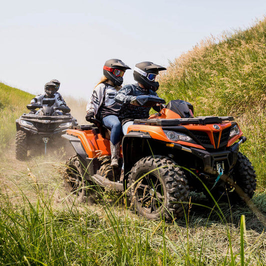 Group ATV ride near Golden Sands
