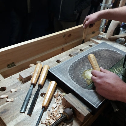 Woodcarving workshop. Veliko Tarnovo