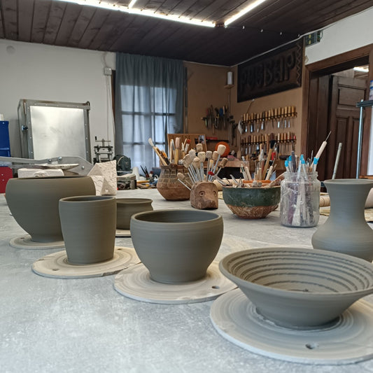 Pottery Workshop in Veliko Tarnovo