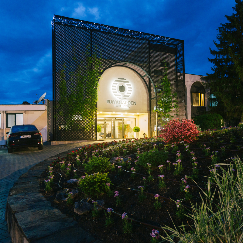 Getaway for two at Park Hotel RAYA Garden with an adventure of your choice