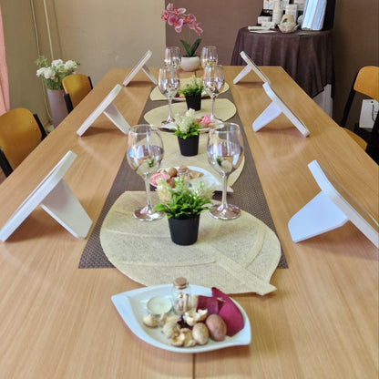 Beauty with a Glass of Wine: Care and Femininity