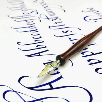 The Art of the Love Letter. Wine and Calligraphy