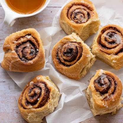 Pancakes, waffles and snacks