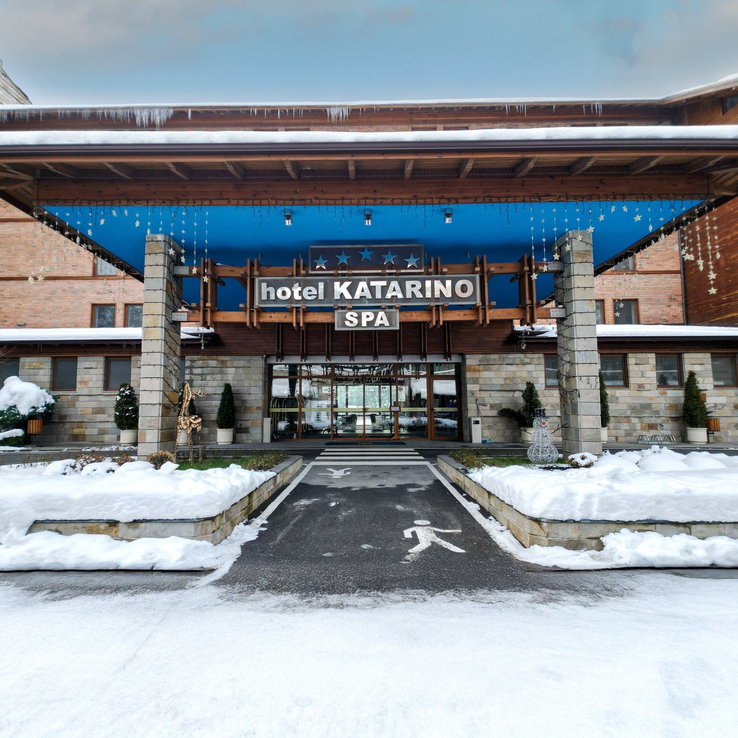 SPA relax for two in Katarino SPA Hotel. Razlog