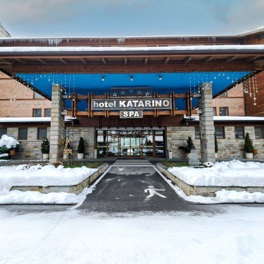 SPA relax for two in Katarino SPA Hotel. Razlog