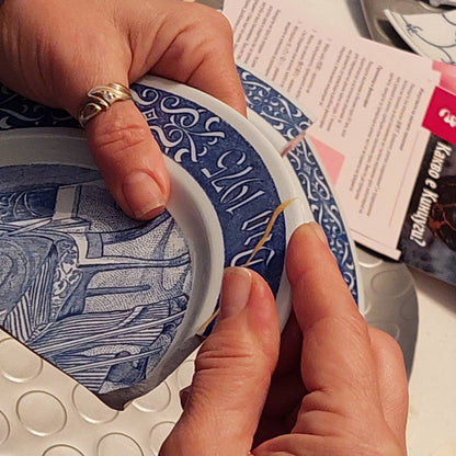 Kintsugi workshop. Veliko Tarnovo