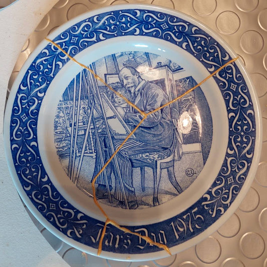 Kintsugi workshop. Veliko Tarnovo