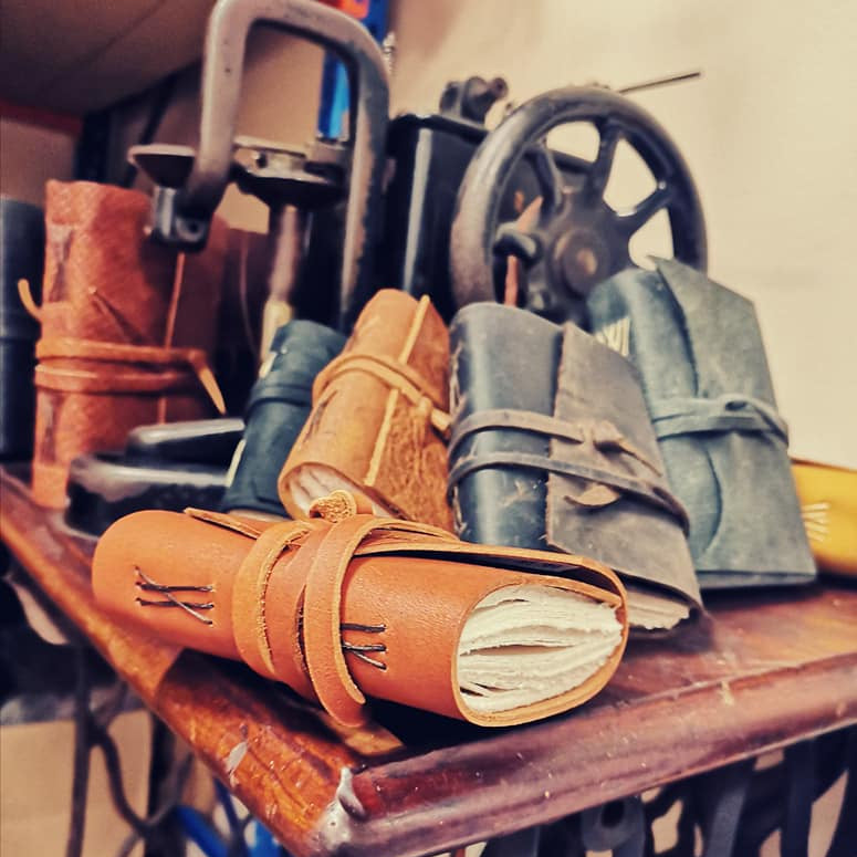 Bookbinding – the art of creating with your own hands. Veliko Tarnovo