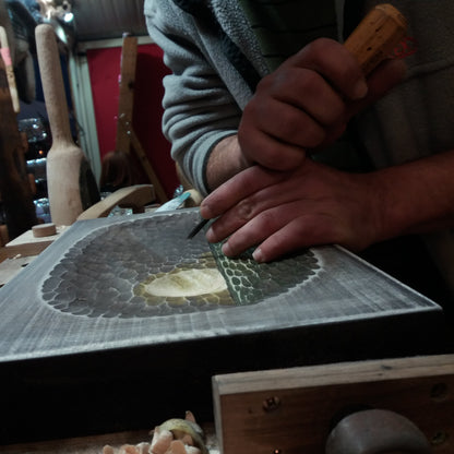 Woodcarving workshop. Veliko Tarnovo