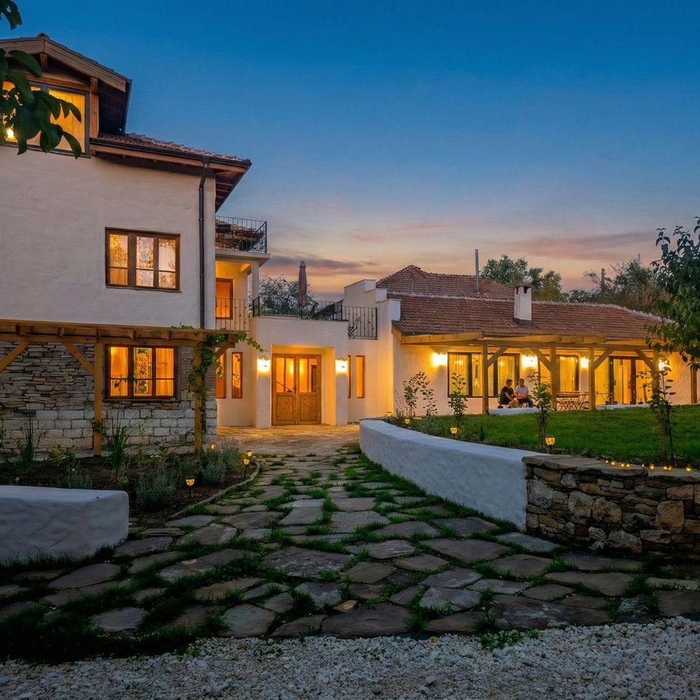 A getaway for friends in Indiliya – comfort, inspiration, and nature