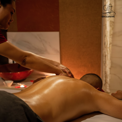 Spa ritual for strength, balance and energy: Men's award