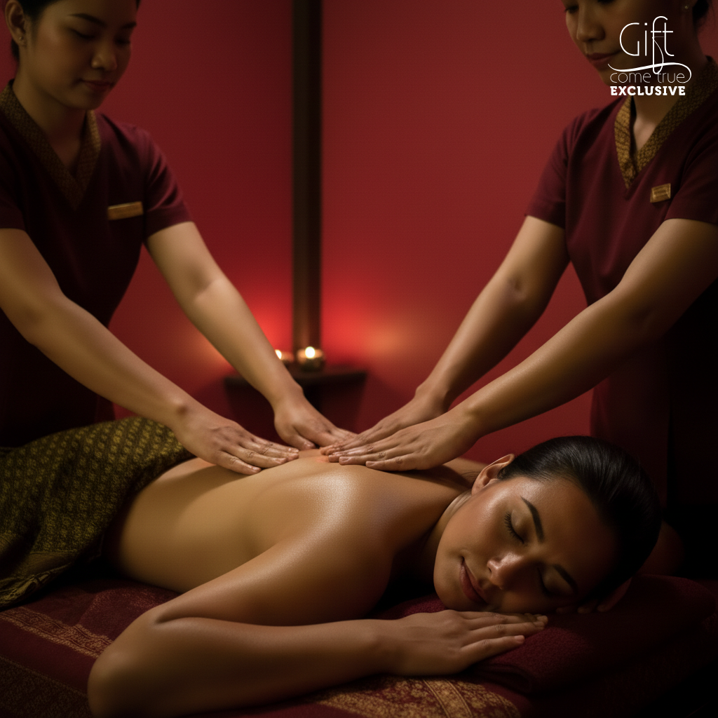 Octopus Massage – Complete 4-hand relaxation