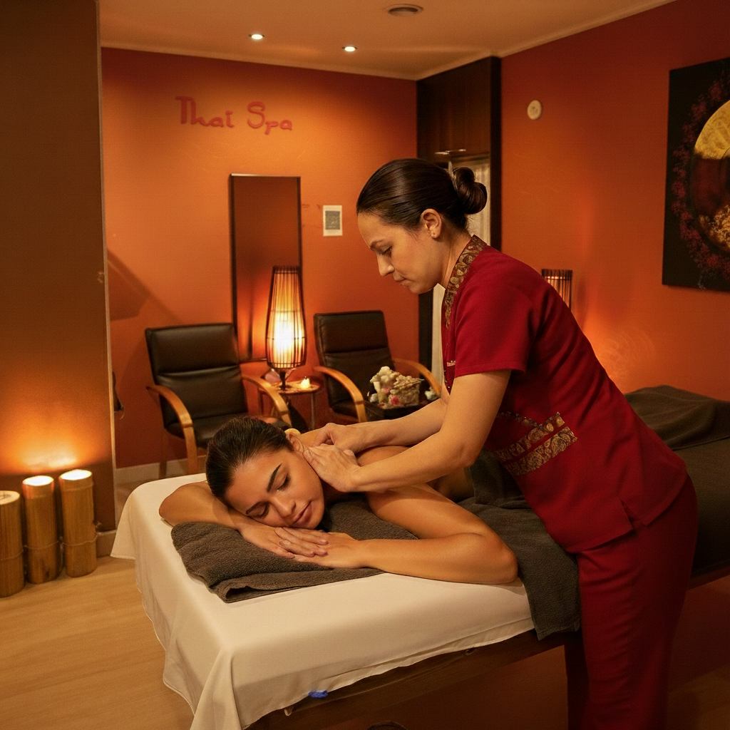 SPA indulgence for ladies: The magic of the East for face and body