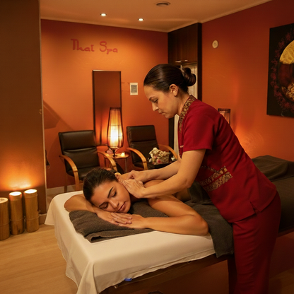 SPA indulgence for ladies: The magic of the East for face and body