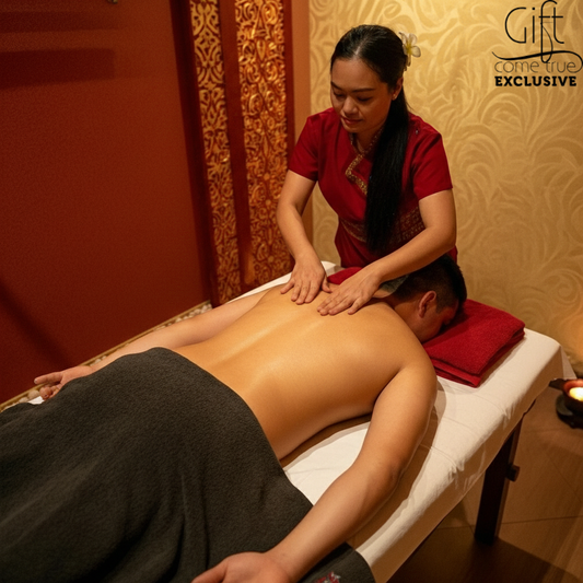 Restarting massage for men