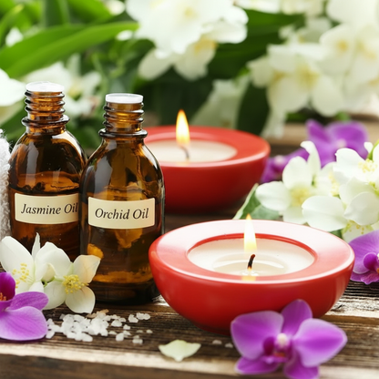 Spa ritual for beauty, harmony and happiness: Ladies' charm