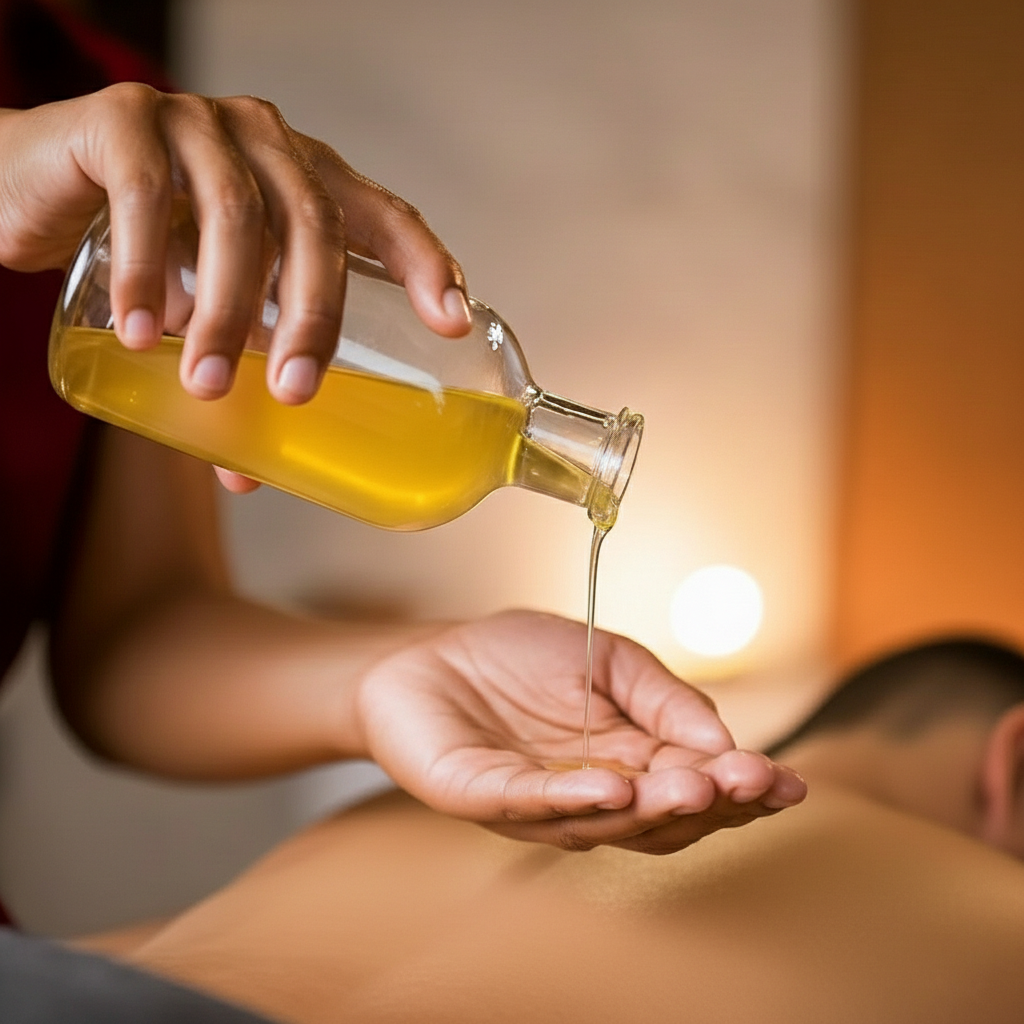 Spa ritual for strength, balance and energy: Men's award