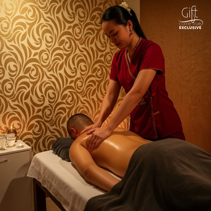 Traditional Thai massage with oils - Body and Mind balance
