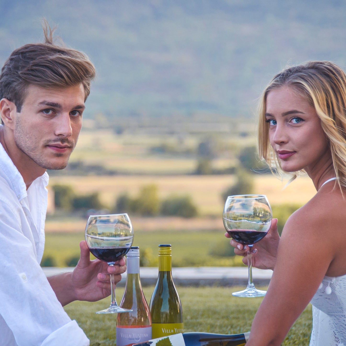 Relaxation and adventure for two at Villa Yustina
