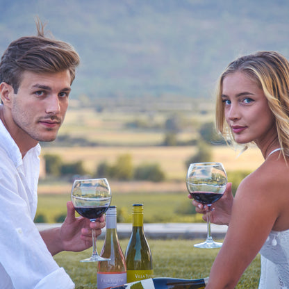 Relaxation and adventure for two at Villa Yustina