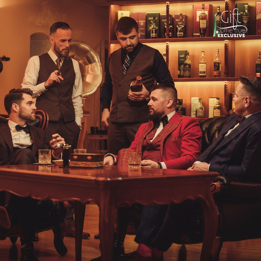Welcome to Gentlemen’s club! Exclusive tasting of whisky with whisky expert