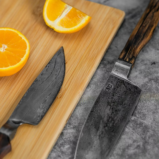 Practical knife sharpening course