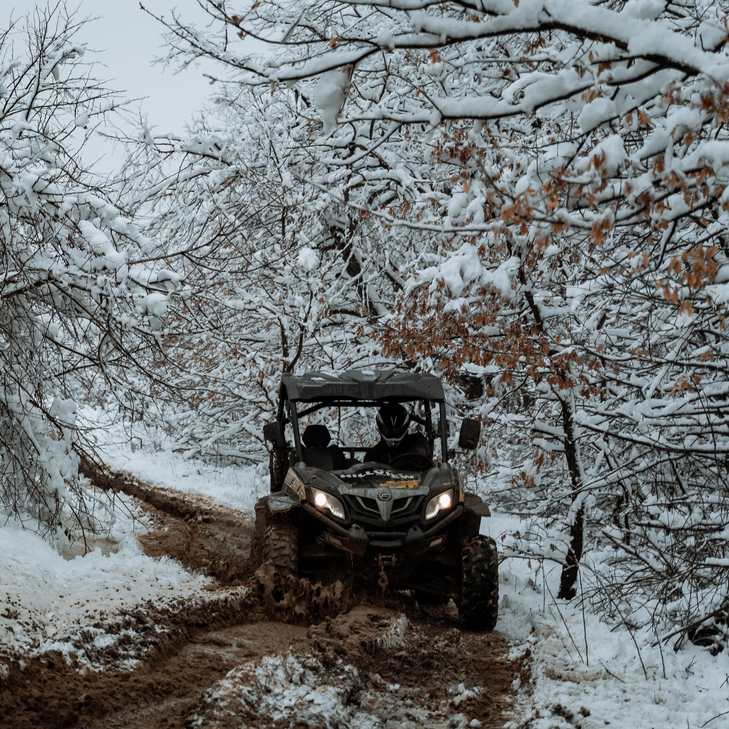Off-road buggy ride for two with a high-end buggy. Plovdiv